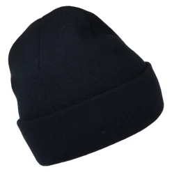Fashion Bonnet à Revers Arch bleu marine Femme Bonnets|Chapeaux Hiver