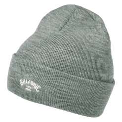 Clearance Bonnet à Revers Arch gris chiné Femme Bonnets|Chapeaux Hiver