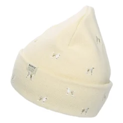 Best Sale Bonnet à Revers Caniches Vinson crème Femme Bonnets|Chapeaux Hiver