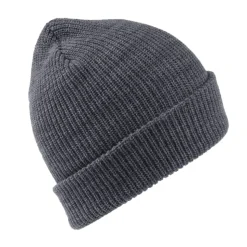 Discount Bonnet à Revers Heist gris foncé Femme Bonnets|Chapeaux Hiver