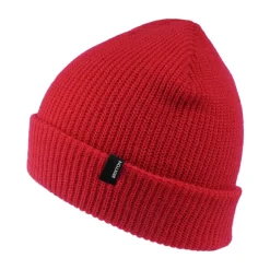 Cheap Bonnet à Revers Heist rouge Femme Bonnets|Chapeaux Hiver
