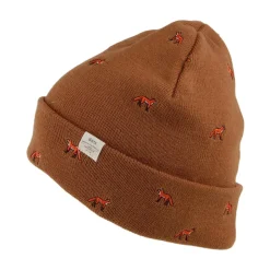 Best Bonnet à Revers Renards Vinson toffee Femme Bonnets|Chapeaux Hiver
