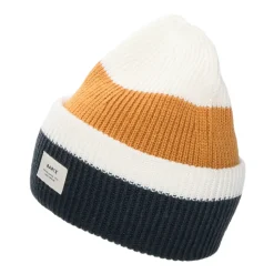 Flash Sale Bonnet Ardem ocre-blanc-gris Femme Bonnets|Chapeaux Hiver