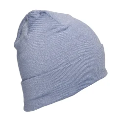 Outlet Bonnet Basic bleu fumée LYLE & SCOTT Femme Bonnets|Chapeaux Hiver