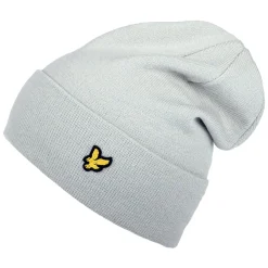 Cheap Bonnet Basic gris chiné LYLE & SCOTT Femme Bonnets|Chapeaux Hiver
