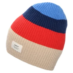 Best Sale Bonnet Dova bleu-rouge-crème Femme Bonnets|Chapeaux Hiver