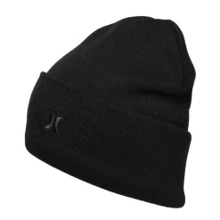 Cheap Bonnet Icon Cuff 2.0 noir sur noir Femme Bonnets|Chapeaux Hiver
