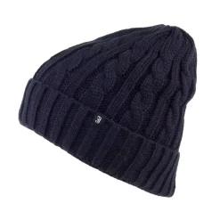 Hot Bonnet Jeune à Torsades bleu marine JAXON & JAMES Enfant Garçons