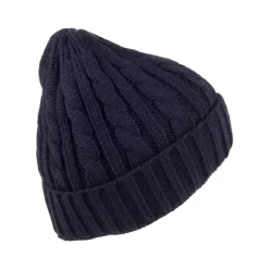 Hot Bonnet Jeune à Torsades bleu marine JAXON & JAMES Enfant Garçons