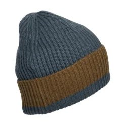 Best Bonnet Paragon bleu-marron Femme Bonnets|Chapeaux Hiver