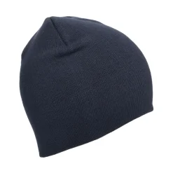Online Bonnet Scripter bleu marine Femme Bonnets|Chapeaux Hiver