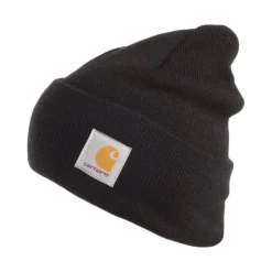 Outlet Bonnet Watch Cap noir Femme Bonnets|Chapeaux Hiver