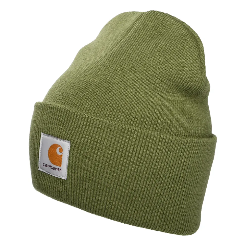 Best Sale Bonnet Watch Cap olive Femme Bonnets|Chapeaux Hiver