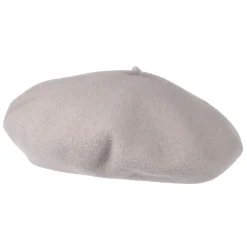Fashion Béret Authentique en Laine Mérinos gris HÉRITAGE PAR LAULHÈRE Femme Chapeaux Hiver|Bérets