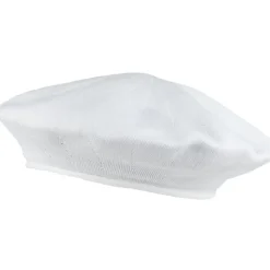 Cheap Béret en Coton 29cm de Diamètre blanc Femme Bérets|Chapeaux Femme