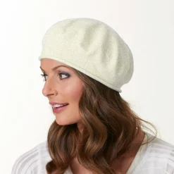 Best Sale Béret en Coton 26cm de Diamètre naturel Femme Bérets|Chapeaux Femme