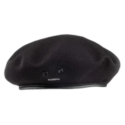 Cheap Béret en Tropic Monty noir Femme Bérets|Chapeaux Femme