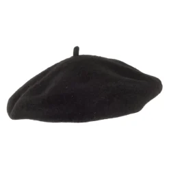 Clearance Béret Enfant en Laine noir Enfant Garçons|Filles