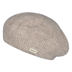 Shop Béret Recyclé Inaru marron clair Femme Chapeaux Hiver|Bérets