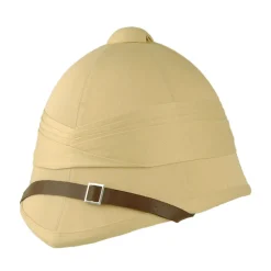 Online Casque Colonial Britannique khaki Homme Chapeaux Été|Casques Coloniaux