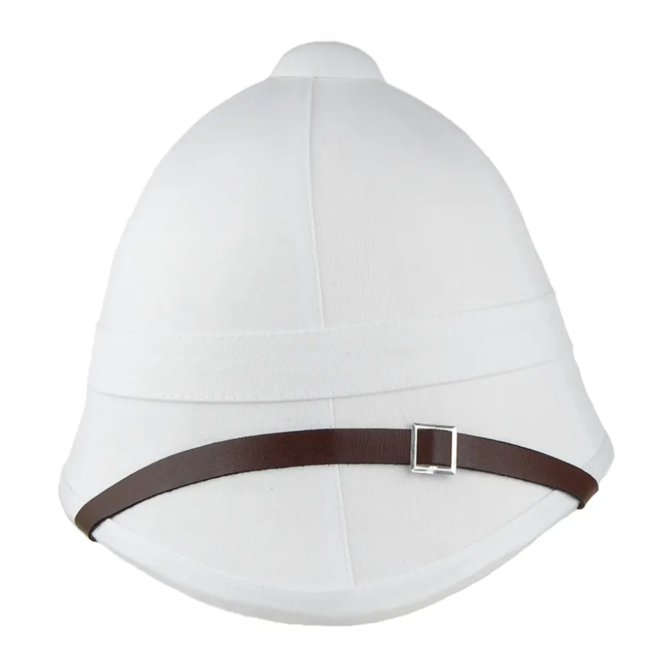 Online Casque Colonial des Affaires Étrangères Britanniques blanc Homme Chapeaux Été|Casques Coloniaux
