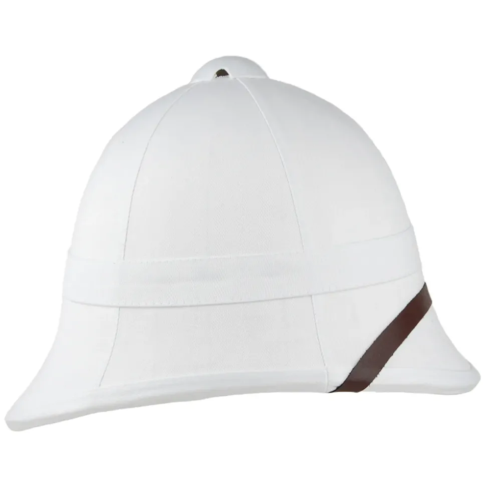 Online Casque Colonial des Affaires Étrangères Britanniques blanc Homme Chapeaux Été|Casques Coloniaux