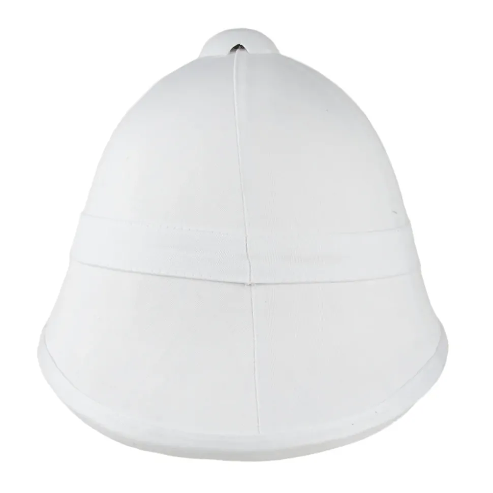 Online Casque Colonial des Affaires Étrangères Britanniques blanc Homme Chapeaux Été|Casques Coloniaux