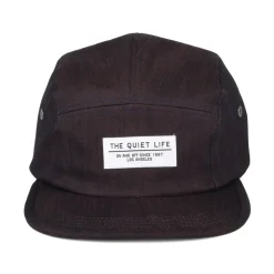 New Casquette 5 Panel en Jean Overdyed denim Homme Casquettes De Baseball|Casquettes Homme