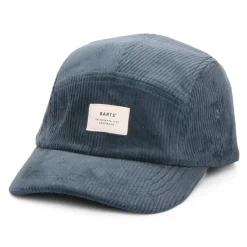 Best Casquette 5 Panel en Velours Côtelé Hardford bleu marine Homme Casquettes De Baseball|Casquettes Homme