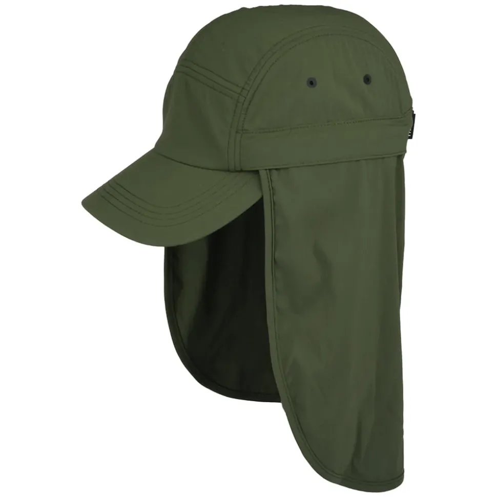 Cheap Casquette 5 Panel Ultralight Sun Shield olive Femme/Homme Chapeaux Anti Uv|Chapeaux Anti Uv
