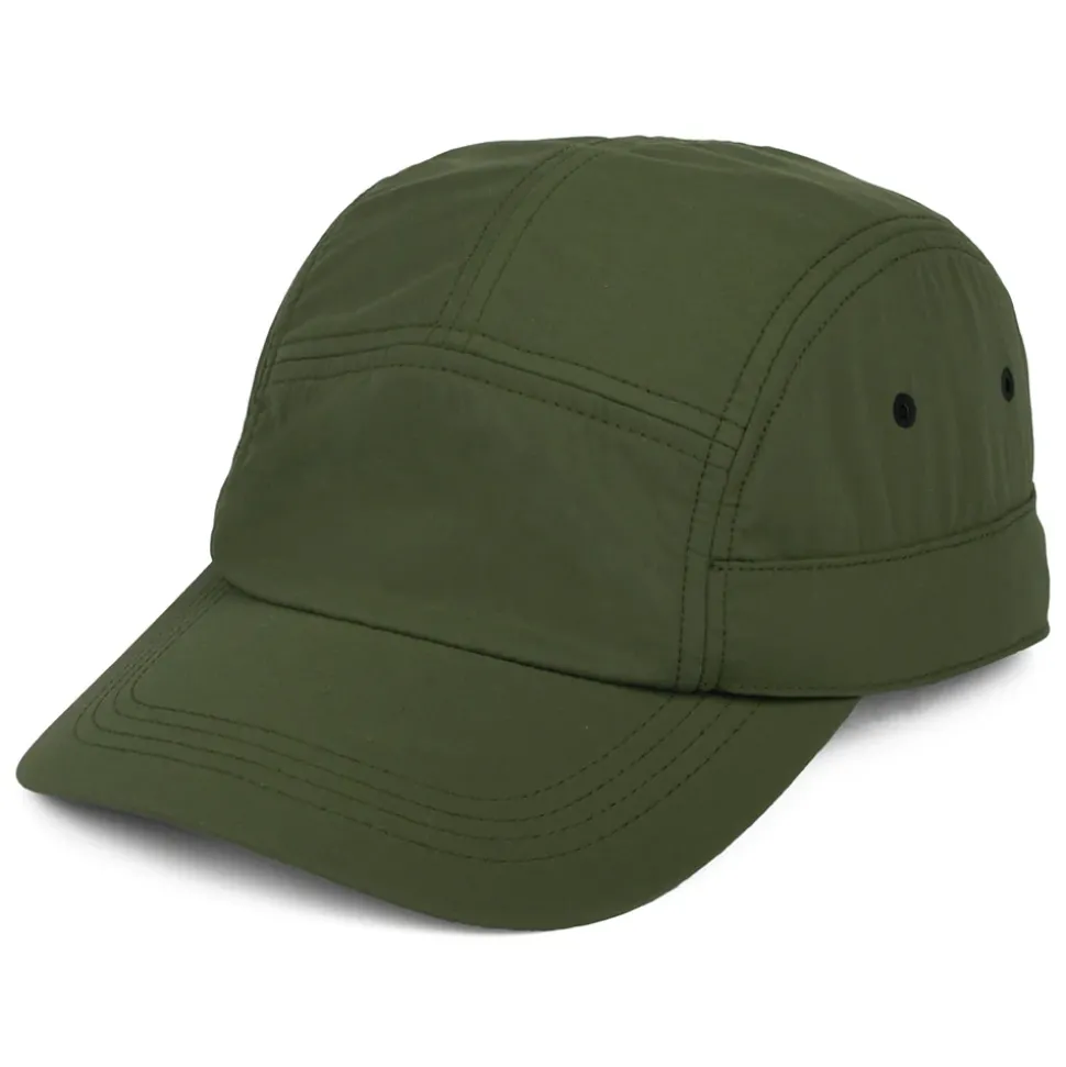 Cheap Casquette 5 Panel Ultralight Sun Shield olive Femme/Homme Chapeaux Anti Uv|Chapeaux Anti Uv