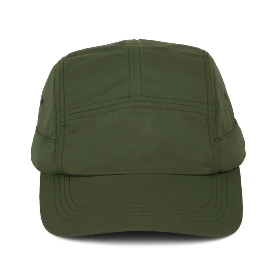 Cheap Casquette 5 Panel Ultralight Sun Shield olive Femme/Homme Chapeaux Anti Uv|Chapeaux Anti Uv