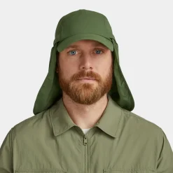 Cheap Casquette 5 Panel Ultralight Sun Shield olive Femme/Homme Chapeaux Anti Uv|Chapeaux Anti Uv