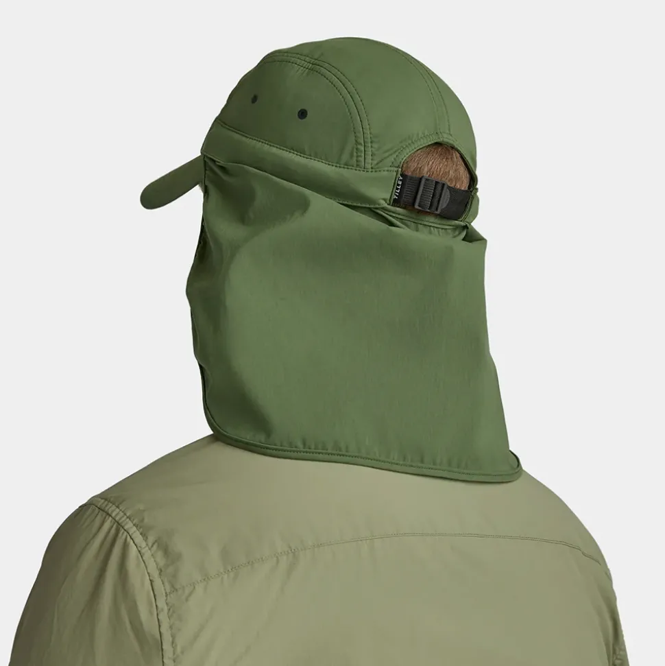 Cheap Casquette 5 Panel Ultralight Sun Shield olive Femme/Homme Chapeaux Anti Uv|Chapeaux Anti Uv