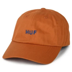 Store Casquette à Visière Incurvée en Coton Original Logo orange Homme Casquettes De Baseball|Casquettes Homme
