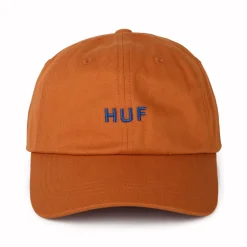 Store Casquette à Visière Incurvée en Coton Original Logo orange Homme Casquettes De Baseball|Casquettes Homme