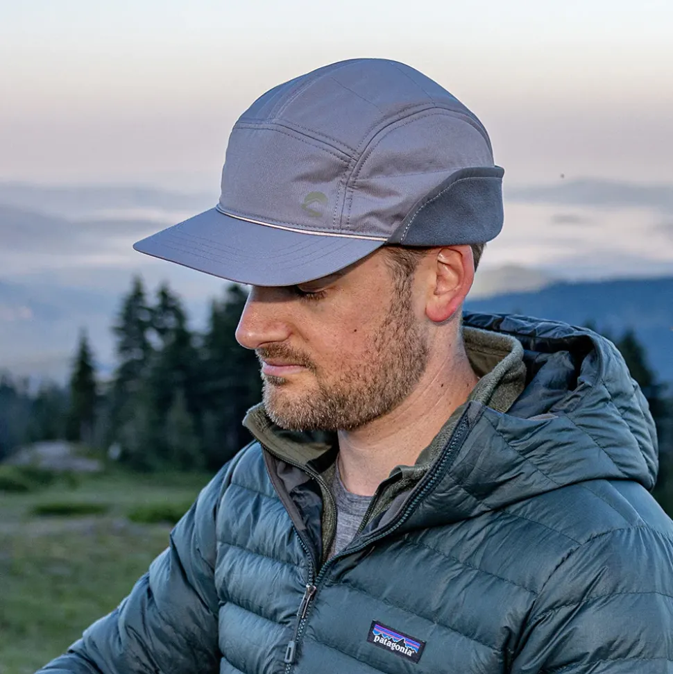 Best Sale Casquette Avec Protège-Oreilles Alpine Tundra gris Femme/Homme Chapeaux Hiver|Chapeaux Anti Uv
