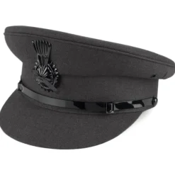 Best Casquette Chauffeurs gris Homme Casquettes Militaires|Casquettes Homme