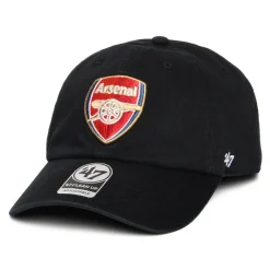 Best Sale Casquette Clean Up Arsenal FC noir Homme Casquettes De Baseball|Casquettes Homme