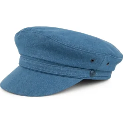 Sale Casquette de Marin en Coton denim JAXON & JAMES Femme/Homme Grandes Tailles|Casquettes De Marin