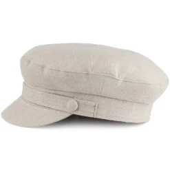 Store Casquette de Marin en Lin Irlandais Mariner naturel Femme Casquettes Femme|Chapeaux Femme