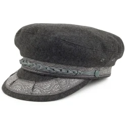 Cheap Casquette de Marin Grec en Laine gris JAXON & JAMES Femme/Homme Grandes Tailles|Casquettes De Marin