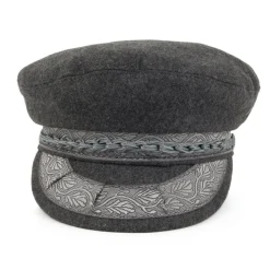 Cheap Casquette de Marin Grec en Laine gris JAXON & JAMES Femme/Homme Grandes Tailles|Casquettes De Marin