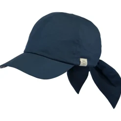 Outlet Casquette de Soleil en Coton Wupper bleu marine Femme Casquettes De Baseball|Casquettes Femme