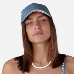 Online Casquette de Soleil en Coton Wupper bleu moyen Femme Casquettes De Baseball|Casquettes Femme