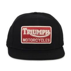 Shop Casquette en Coton à Visière Plate Straggler noir Homme Casquettes Homme