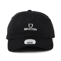 Online Casquette en Coton Alpha NetPlus LP noir-blanc Homme Casquettes De Baseball|Casquettes Homme