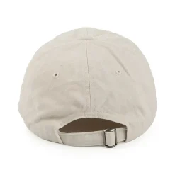 Best Casquette en Coton Délavé beige Femme Casquettes De Baseball|Casquettes Femme