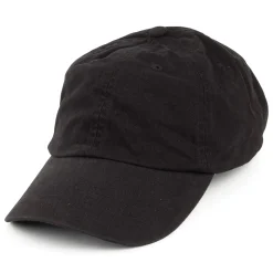 Fashion Casquette en Coton Délavé noir Femme Casquettes De Baseball|Casquettes Femme
