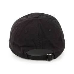 Fashion Casquette en Coton Délavé noir Femme Casquettes De Baseball|Casquettes Femme